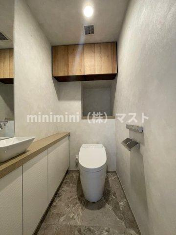 リンクハウス難波元町のトイレ
