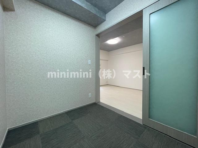 リンクハウス難波元町の洋室