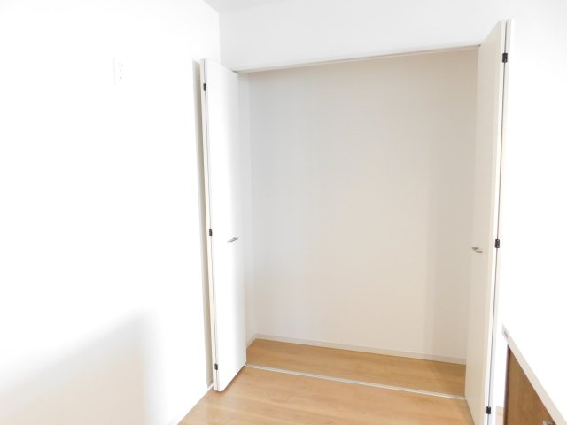 名古屋市中川区打中２丁目の新築一戸建の収納|◇パントリー◇　　キッチン横にパントリー完備！　食品や日用品などを片付けておくことが出来ます♪