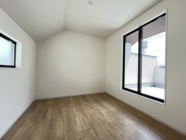 【子供部屋】 | 福岡市博多区諸岡3丁目2期　1号棟（全2棟）【仲介手数料無料・0円】 | 施工例。施工例は完成時と異なる場合があります。