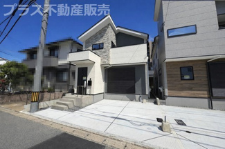 【外観】 | 完成しました。物件内部もご見学頂けます。プラス不動産販売にお任せ下さい。