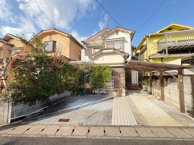 陽当たり良好の南向き●整形地●敷地約３７坪●建築条件なし売土地●宇治市木幡南山