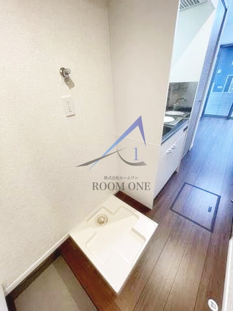 ドルチェ・ビータ西横浜の設備|洗濯機置き場です。