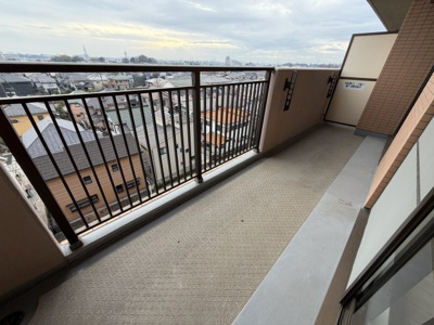【バルコニー】 | 清瀬南パーク・ホームズ