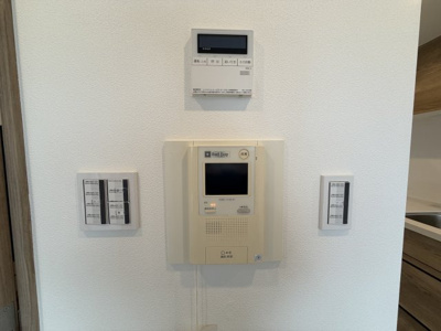 【防犯設備】 | 清瀬南パーク・ホームズ