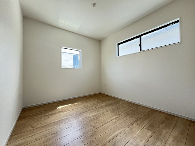 【子供部屋】 | 福岡市博多区諸岡3丁目2期　2号棟（全2棟）【仲介手数料無料・0円】 | 施工例。施工例は完成時と異なる場合があります。