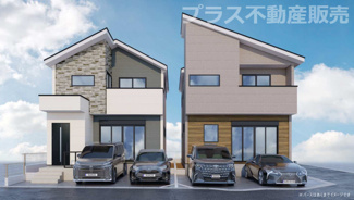 【外観】 | 完成イメージの外観パースです。