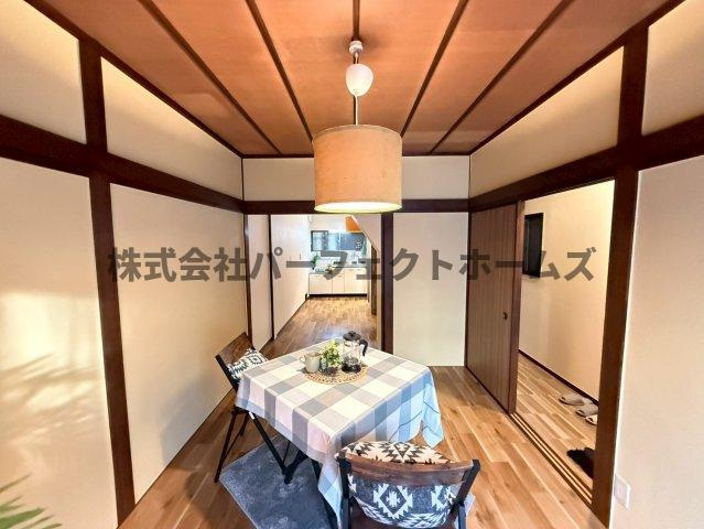 高野道1丁目戸建　賃貸の内装|物件の内装です