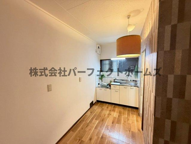 高野道1丁目戸建　賃貸のキッチン|きれいなキッチンです