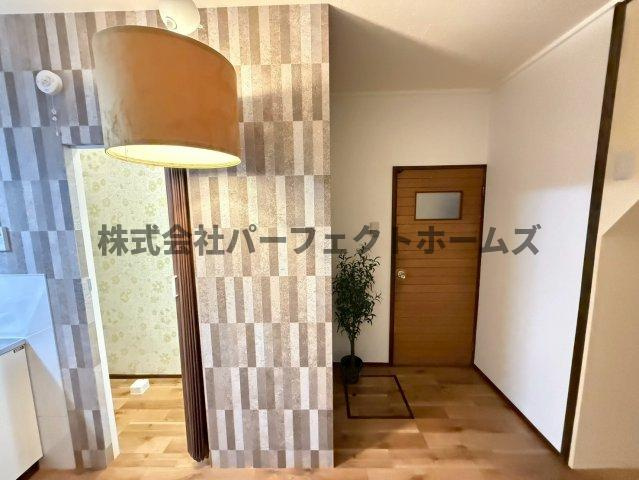 高野道1丁目戸建　賃貸の内装|中はこのようになっています