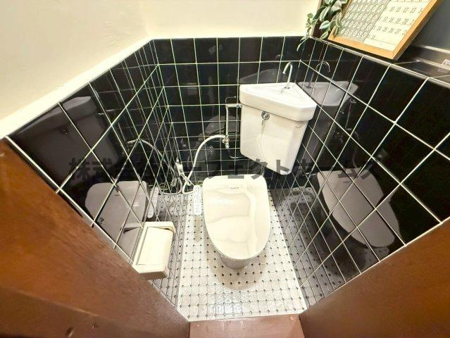 高野道1丁目戸建　賃貸のトイレ|トイレです