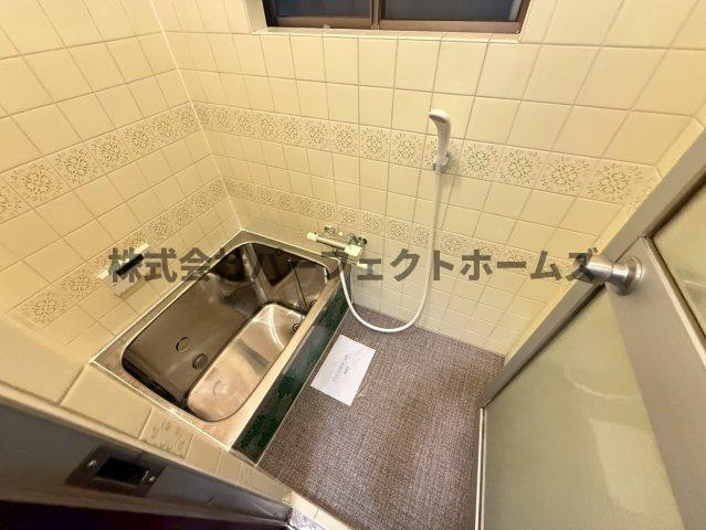 高野道1丁目戸建　賃貸の浴室|お風呂です