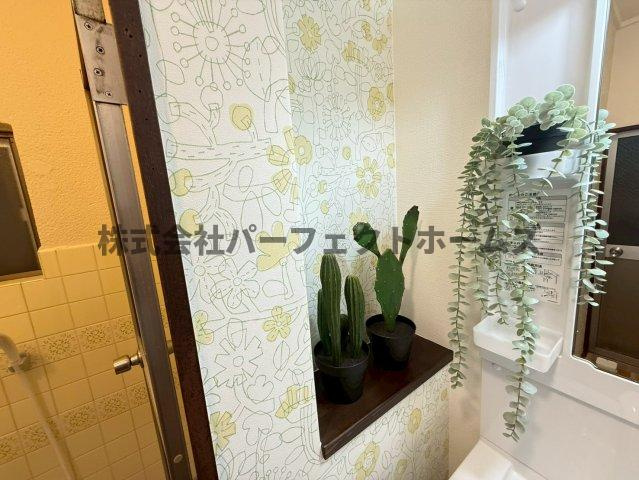 高野道1丁目戸建　賃貸の内装|きれいな内装です