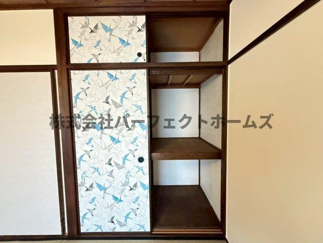 高野道1丁目戸建　賃貸の収納|収納のためのスペースです