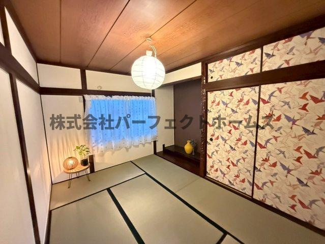 高野道1丁目戸建　賃貸の和室|和室があると、家にあたたかい雰囲気が生まれます