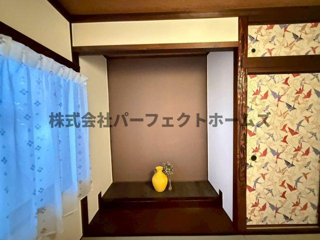 高野道1丁目戸建　賃貸の内装|中はこのようになっています