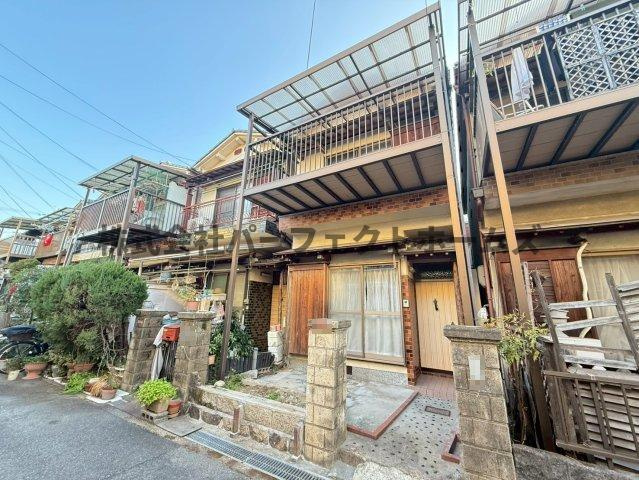 高野道1丁目戸建　賃貸の外観|外観は落ち着いています