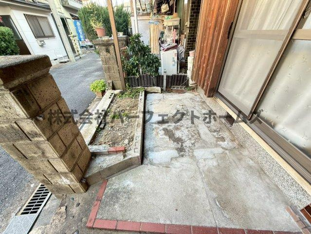 高野道1丁目戸建　賃貸のその他|自転車・バイク置場スペース