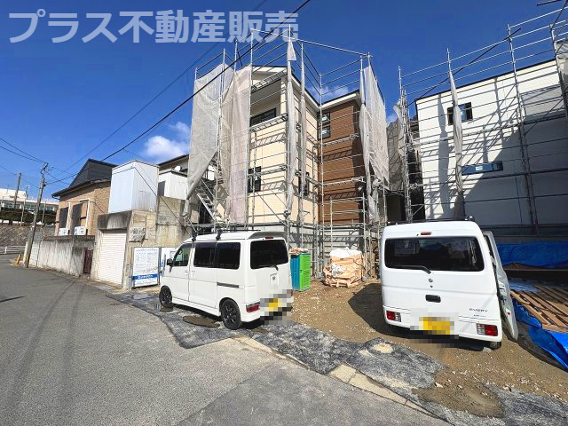 【外観】 | 大野城市中1丁目3期　1号棟（全3棟）【仲介手数料無料・0円】 | 建築中の物件は、お近くのモデルハウスも一緒にご覧頂けます。