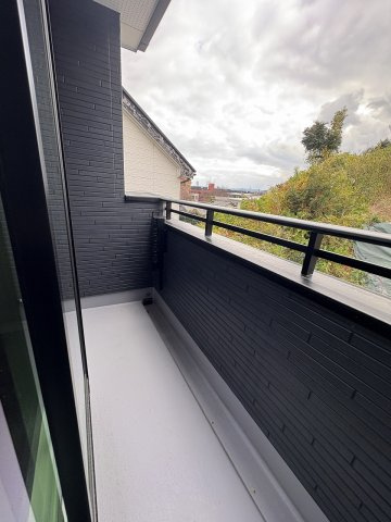 【バルコニー】 | 大野城市中1丁目3期　1号棟（全3棟）【仲介手数料無料・0円】 | 施工例。施工例は完成時と異なる場合があります。