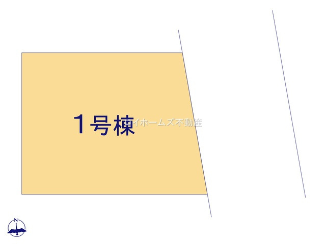 【区画図】 | 名古屋市守山区森宮町55-3『仲介料無料』新築戸建て | 1号棟