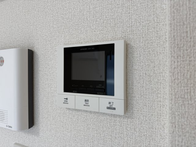 D-residence荘園B棟のセキュリティ