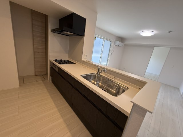 D-residence荘園B棟のキッチン