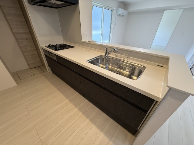 D-residence荘園B棟のキッチン
