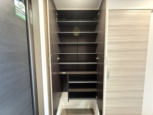 D-residence荘園B棟の収納