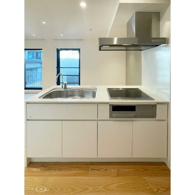 【キッチン】 | PIENZA中野新橋 | IHクッキングヒーター。