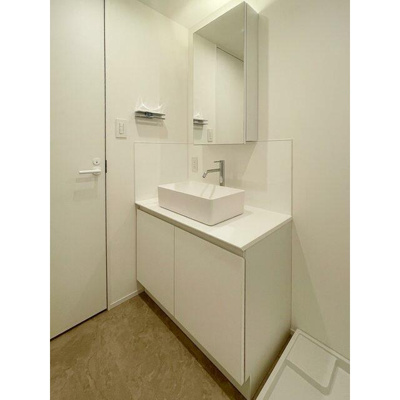 【独立洗面台】 | PIENZA中野新橋 | 嬉しい独立洗面台付き。