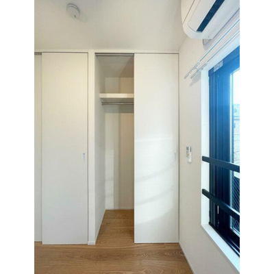 【収納】 | PIENZA中野新橋 | クローゼット完備。