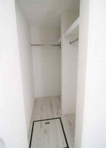 【収納】 | サニーフォレスト新中野 | ウォークインクローゼット。
