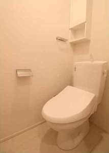 【トイレ】 | サニーフォレスト新中野 | 温水洗浄便座。