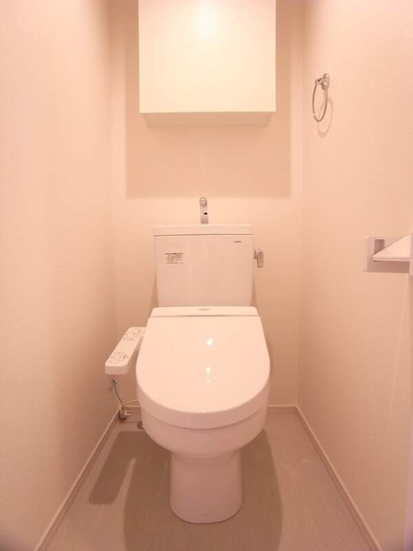 リブリ・田端のトイレ