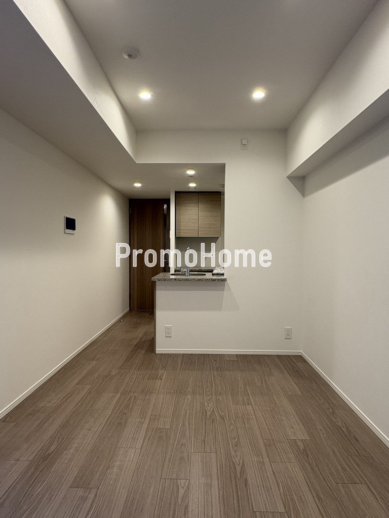 ザ・パークハビオ日本橋茅場町の居間・リビング