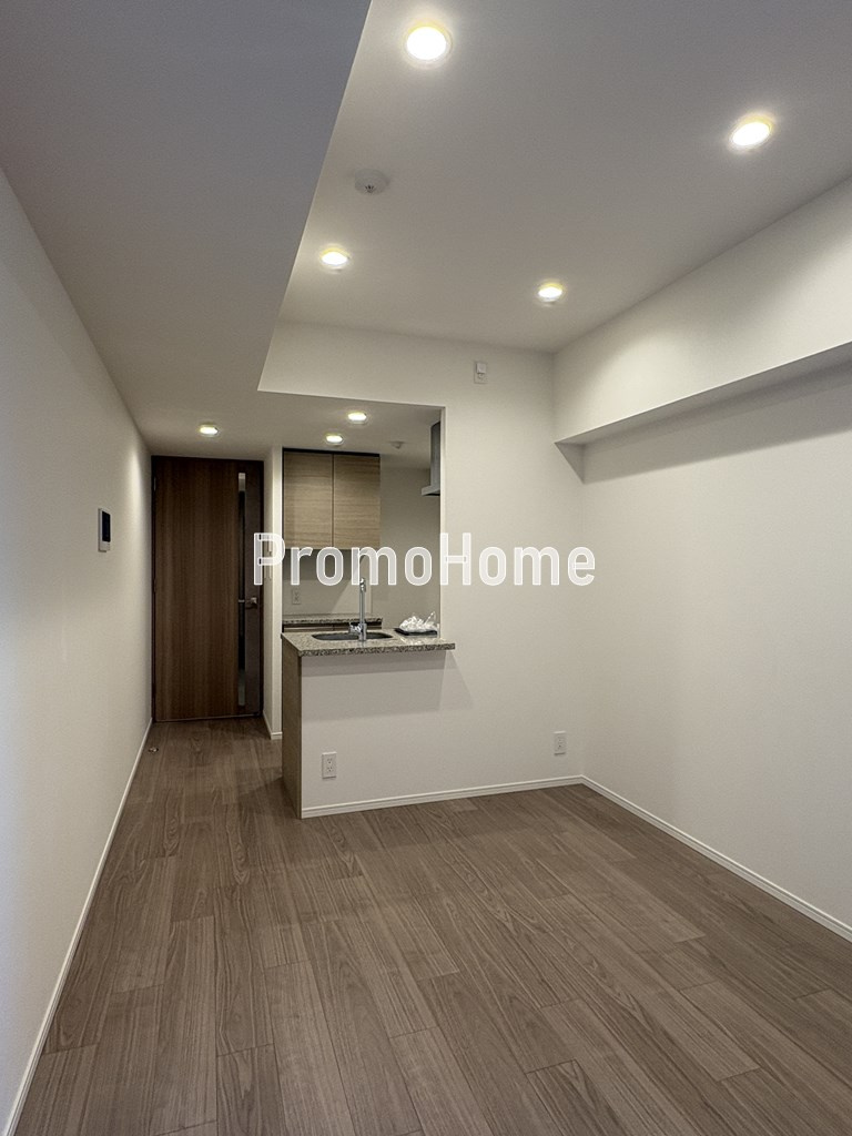 ザ・パークハビオ日本橋茅場町の居間・リビング