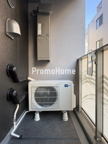 ザ・パークハビオ日本橋茅場町のバルコニー