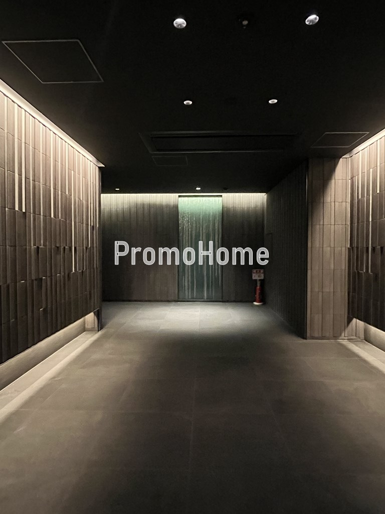 ザ・パークハビオ日本橋茅場町のロビー