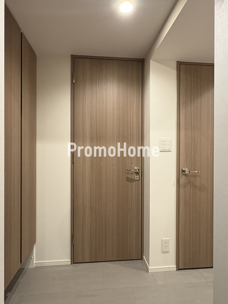 ザ・パークハビオ日本橋茅場町の玄関