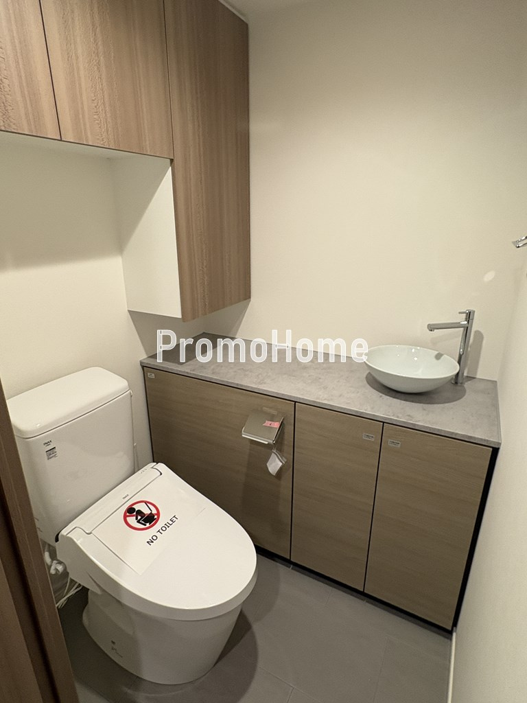 ザ・パークハビオ日本橋茅場町のトイレ