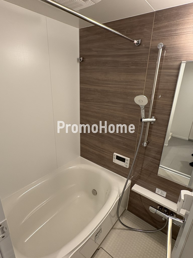 ザ・パークハビオ日本橋茅場町の浴室