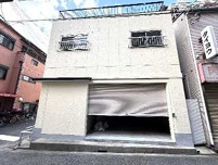 大阪市生野区桃谷３丁目　住宅付き店舗戸建ての外観