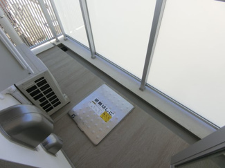 【バルコニー】 | ブリリアイスト武蔵小杉