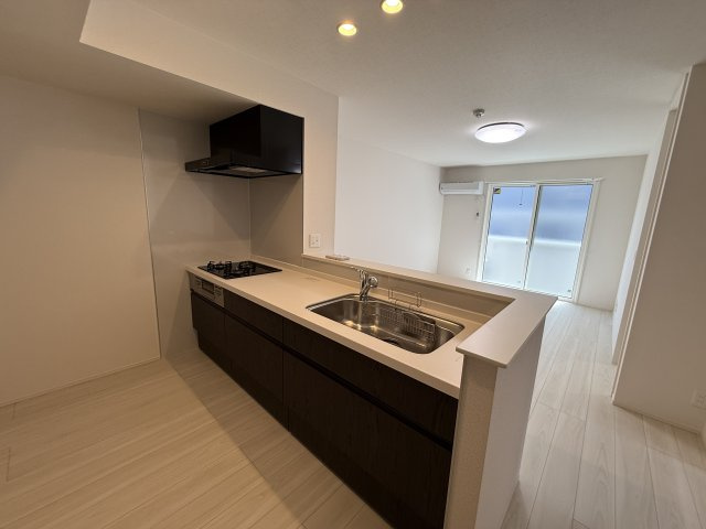 D-residence荘園B棟のキッチン