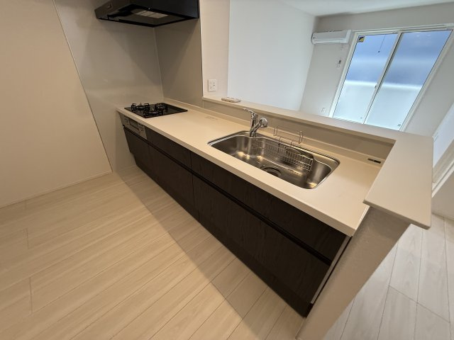 D-residence荘園B棟のキッチン