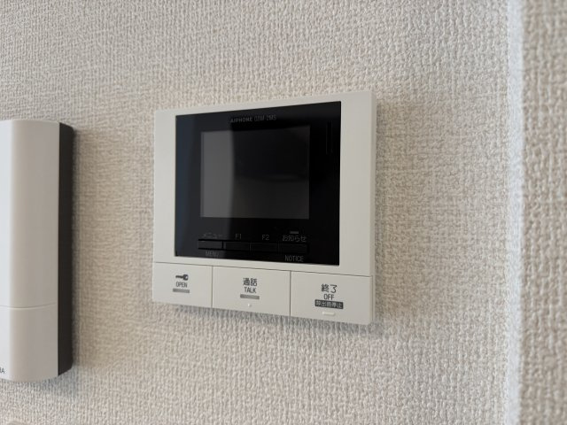 D-residence荘園B棟のセキュリティ