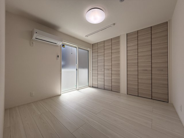 D-residence荘園B棟の寝室