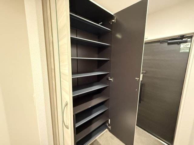 D-residence荘園B棟の収納