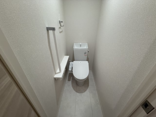 D-residence荘園B棟のトイレ